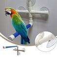 thumbnail image 3 of Destyer Pet Parrot Bath Shower Perches Provide Regular Bathing Opportunities And Maintain Feather Health 1Set, 3 of 6