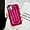 Burgundy, variant on for iPhone 11 Case 6.1 Inch, Cute 3D Striped Pattern Phone Case Soft Silicone Case for Women Girls Boys Luxury Plated Glossy Shockproof Air Cushion Back Cover, Laser Purple