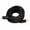 Black | 25 ft, variant on Garvee 50 ft Non-Expandable Garden Hose, Flexible Water Hose with TPE Inner Tube, Anti-Kink Design & 3/4" Connectors for Outdoor Maintenance, Black