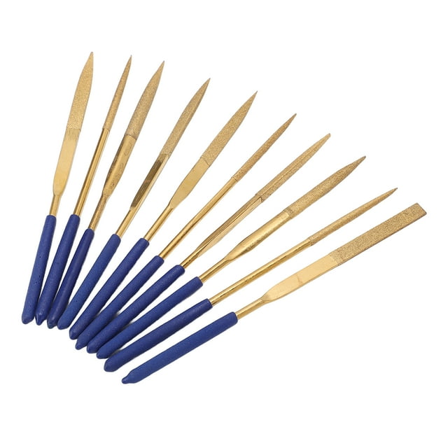 Needle File Kit,10Pcs Diamond File Set Diamond Files Tools Diamond File Set Quality You Can Trust