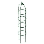 Angle View: YINKUU Garden flowers bracket diameter and height are adjustable plant support