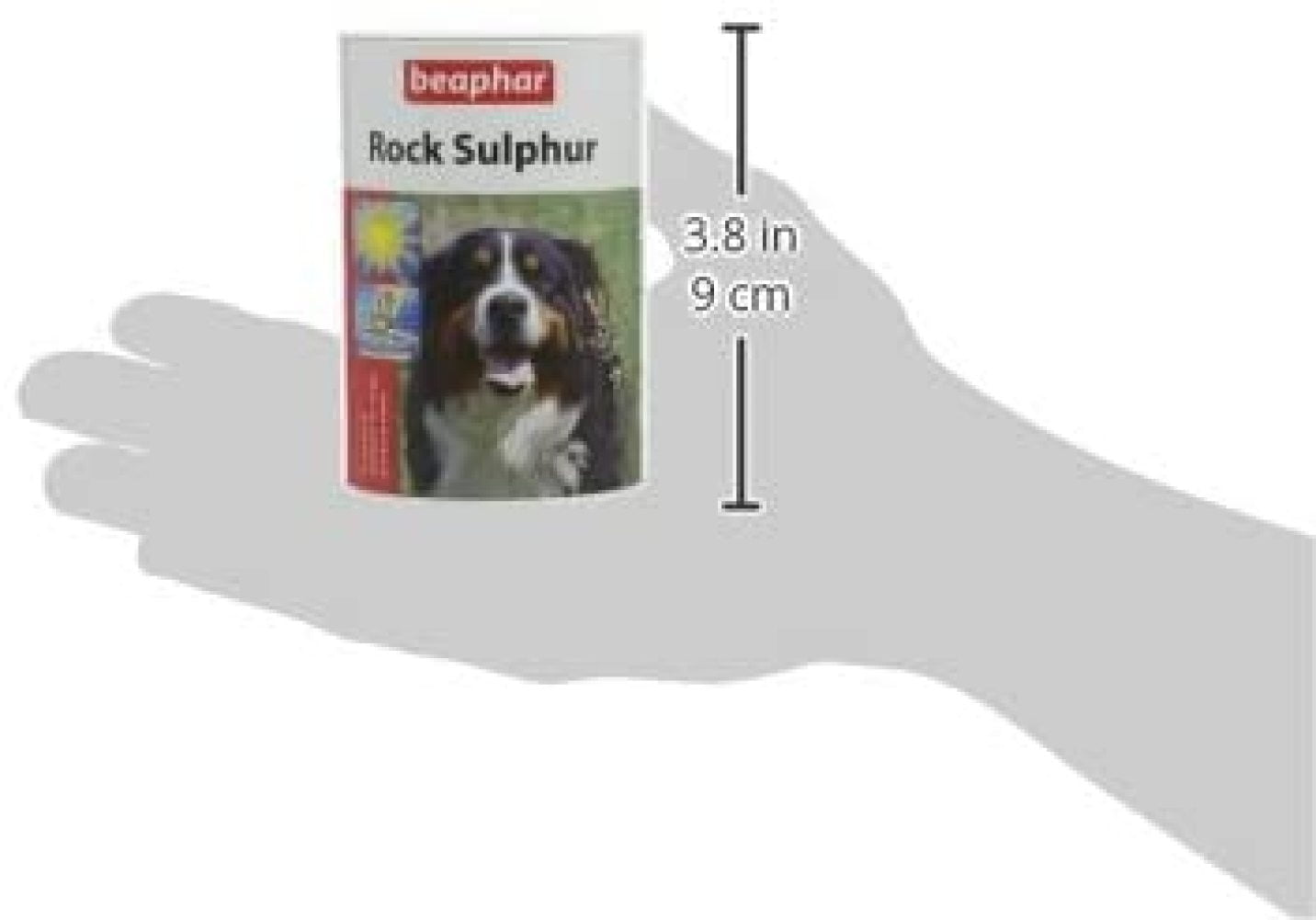 what does rock sulphur do for dogs