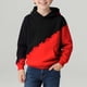 thumbnail image 4 of Sudadera con capucha para niño, con estampado de color, manga larga, informal, deportiva, con capucha, manga larga, sudadera con capucha, top con inserciones en los hombros, blusa de poliéster para ni, 4 of 7