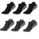 thumbnail image 1 of 6 pares de calcetines gruesos para correr con base de toalla, calcetines náuticos de algodón, calcetines deportivos antideslizantes, absorbentes del sudor y transpirables, 1 of 6