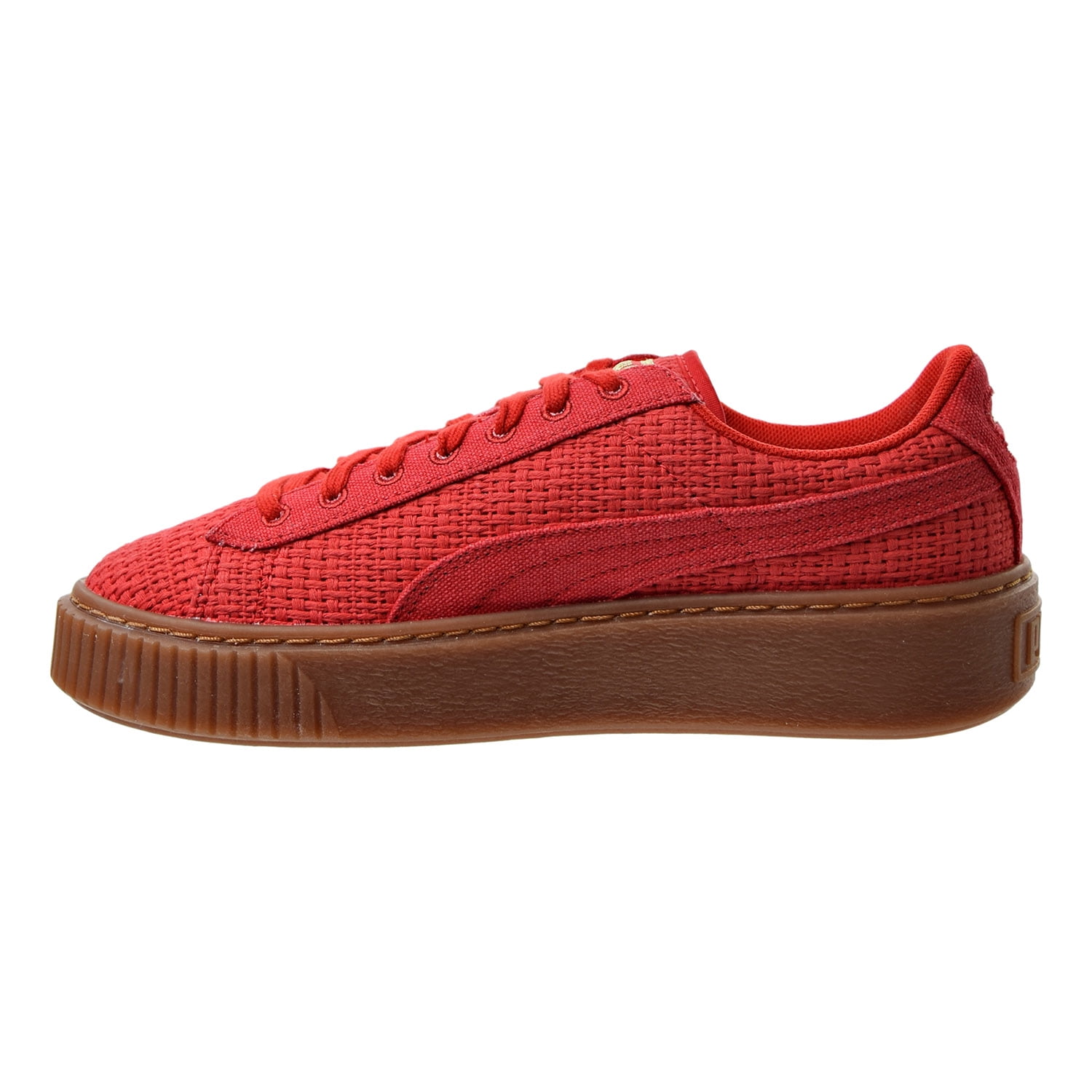puma basket weave platform sneaker puma basket weave platform sneaker
