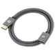 thumbnail image 2 of Cable de expansión de blindaje trenzado DP, Cable portátil macho a hembra, extensor antiinterferencias de velocidad rápida, suministros para PC de escritorio, 1m Vogacara EL005839-01, 2 of 7