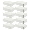 thumbnail image 2 of Boîtes de Rangement en Panneau Ondulé Blanc pour une Utilisation Sûre et Durable à Long Terme 20 Pcs, 2 of 8