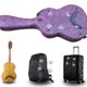 thumbnail image 5 of Soporte de guitarra clásica con ventosa Steamline, soporte de guitarra transparente, 5 of 5