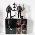 thumbnail image 1 of NECA Friday The 13th Figure Modelo de figura de acción, The New Blood, Campeón UlOscar, Tyorhees, Horror, Regalo de Halloween, Parte VII 7 zhangmengya unisex, 1 of 2