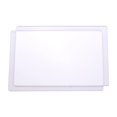 thumbnail image 2 of 2pcs Transparent Cutting Pad Accessory Durable PC Material Plate 3mm Thickness Replacement Pad for Die Cutting & Embossing Machine Arts & Crafts Scrapbooking Cardmaking  8.7 * 6.1in, 2 of 7