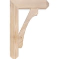 thumbnail image 3 of Ekena Millwork 3 1/2"W x 16"D x 24"H Legacy Craftsman Smooth Bracket, Douglas Fir, 3 of 4