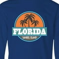 thumbnail image 4 of Inktastic Sanibel Island Florida Beach Cities Long Sleeve Youth T-Shirt, 4 of 5
