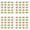 Yellow, variant on Iumwxz Disposable Aluminum Foil Baking Cups with Lids, 20 Pack 8.5cm Round Ramekins for Muffin Pudding Creme Brulee, Heat Resistant Reusable for Grilling Steaming Oven,Yellow