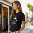 thumbnail image 4 of Dalix Running Late Tee Short Sleeve Cotton T Shirt Summer Womens, 4 of 5