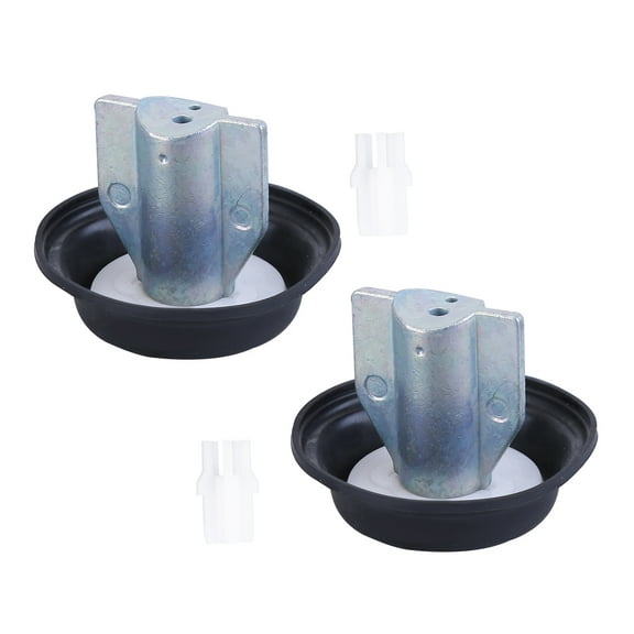 Zcargel 2Pcs Membrane Diaphragm Carb Vacuum Replace 16126-1226 for Kawasaki KVF650 KFX700 Brut