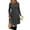 Gray, variant on Long Sleeve Dress with Pocket Fall Dresses for Women 2025 Crew Neck Empire Waist Spring Casual Sweater Dress Red M