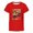 C373/Red, variant on Girl's T Shirts Girls Graphic Short Sleeve Tee For Back To School Soft Casual Top With Cute Print Crew Neck Comfortable Everyday Shirt Soft Breathable Tops 6-7 Years
