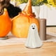 thumbnail image 4 of ¡Precios de Clearance!, Lindo juego de adornos de luz nocturna fantasma para Halloween, decoración divertida de escritorio para el hogar, artesanías de cerámica Akmoler, 4 of 9