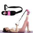 thumbnail image 4 of Correas Elásticas Cola para Gimnasio Yoga Estiramiento de Pies, 4 of 8