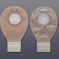 thumbnail image 1 of 5018294 - Hollister Inc New Image 2-Piece Mini Drainable Pouch 2-3/4, Lock N Roll, Transparent, 1 of 2