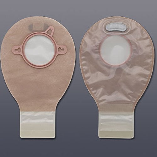 5018294 - Hollister Inc New Image 2-Piece Mini Drainable Pouch 2-3/4, Lock N Roll, Transparent