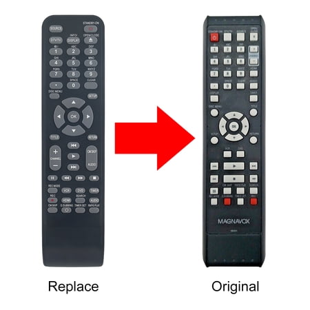 New Remote Control for Magnavox NB884 NB884UD ZV457MG9A price history on PriceWatchPro