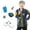 Z-Navy2, variant on Fireman Dress Up For Children Party Performance Toy Accessories Funny Childrens Outfit Set