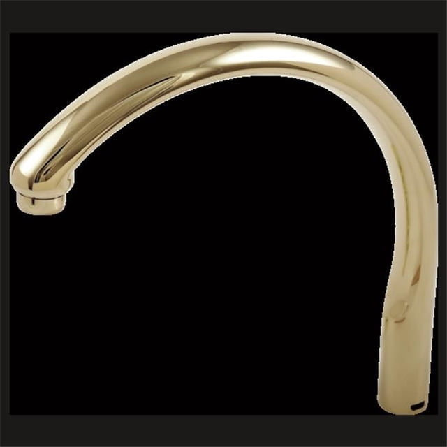 Delta RP21462PB Kitchen Spout Assembly with Aerator - Polished Brass - 9.5 in.
