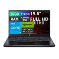 thumbnail image 1 of Laptop Gamer Acer Nitro Intel Core i5 13th 16GB RAM 512GB SSD Nvidia GeForce RTX5050, 1 of 5