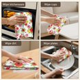 thumbnail image 6 of 2 Pcs Pioneer Flower Floral Print Pattern Kitchen Towels, Funny Microfiber Dish Towel Set, 18" X 26" Tea Towels, 6 of 6