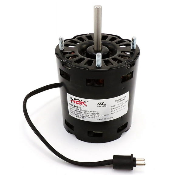 D112 Condenser Motor 208-230v 1/16 Hp  | Exact Fit Replacement for Fasco D112 |  Sharptek Supply OEM