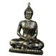 thumbnail image 4 of Estatuilla de Buda sentado, adorno de mesa, figura decorativa coleccionable para el Bronce, 4 of 9