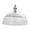 A, variant on Clear Cake Stand Lid, Cake Dome Cover Round Pastry Display Cloche for Food Snacks, Plastic Serving Dish Cover Food Plate Display Serving Platter for Kitchen Camping Wedding Party Hearthweave