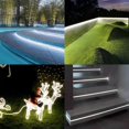 thumbnail image 3 of Costway 100' 2 Wire LED Rope Light Christmas Decorative Party In/Outdoor 110V Cool, 3 of 9