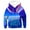 Light Blue, variant on WOYY Big Boys Trendy Hoodie 3D Graphic Print Pullover Hooded Sweatshirt, Sizes 7-8