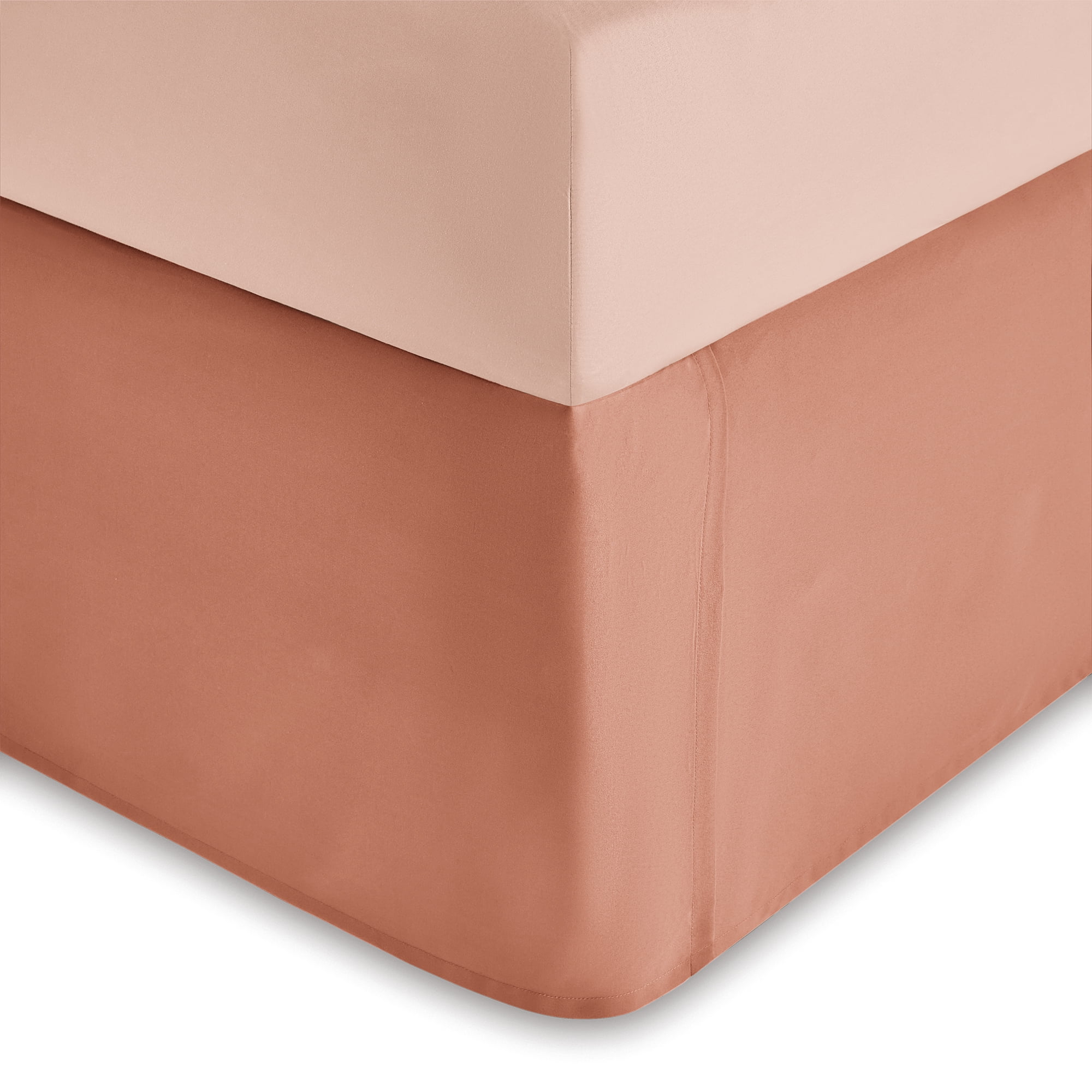 Mainstays All in One Reversible Comforter and Sheet set- 11 Piece, Queen, Pink Arch