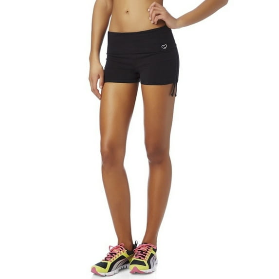 Aeropostale Womens Yoga Athletic Workout Shorts