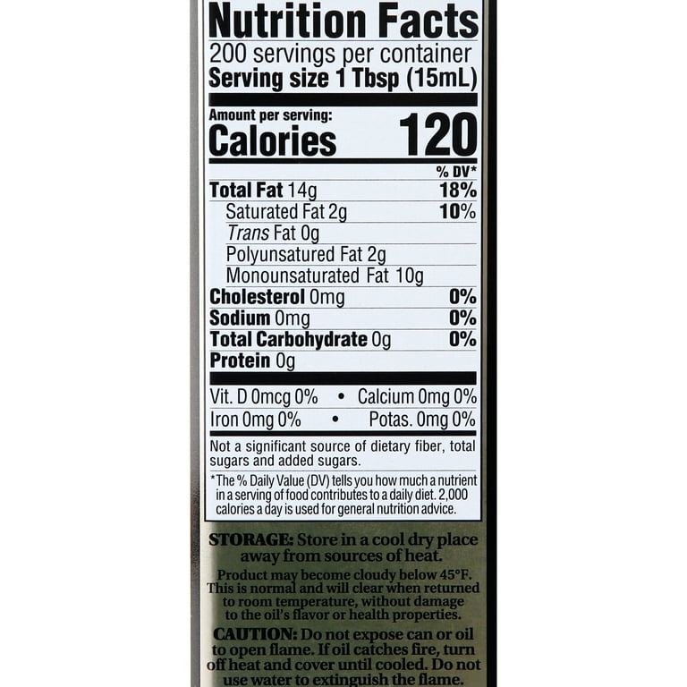 Filippo Berio Olive Oil, 101.4-oz Tin - Walmart.com