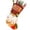 A, variant on Aximioll Vintage Christmas Stockings, "Merry Christmas" Santa Snowman Reindeer Hanging Gift Sacks, Xmas Candy Stocking Ornaments, Large Gift Bags for Fireplace Tree Home Decor