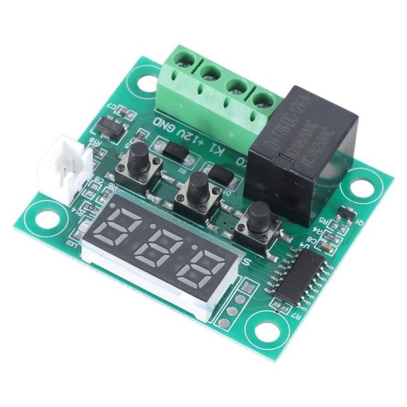XH-W1209 DC 12V Mini Intelligent Digital Thermostat High Temperature Control Board Module Digital -50-110°C Relay Sw