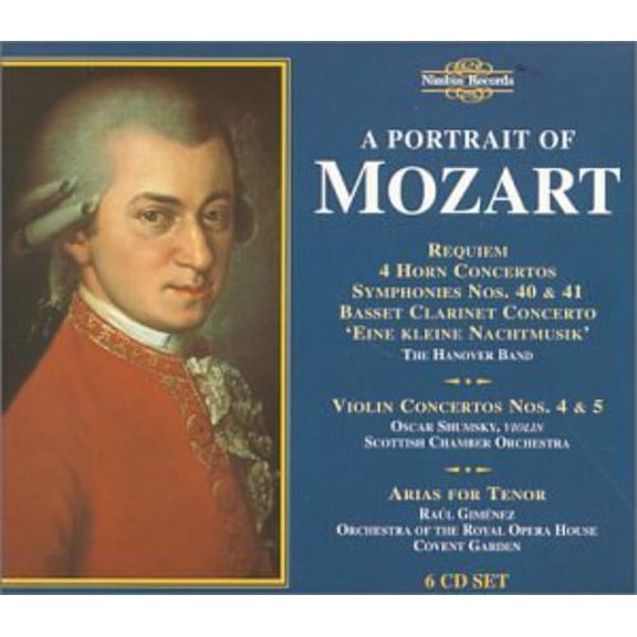 Various Artists - Portrait of Mozart / Various - Music & Performance - CD