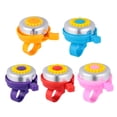 thumbnail image 4 of Miangastore 5pcs Toddler Bike Bell Plastic Sunflower Shaped for Children Safety Awareness, 4 of 9