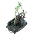 thumbnail image 4 of Aquarium Hippocampus Pirate Captain Decoration Fish Tank Landscape Skeleton Ornament, 4 of 14