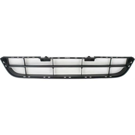Front Bumper Grille Black For 2006-2007 Honda Accord Sedan