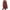 Red, variant on ANYJOIN Women's Knit Sweater Dress Long Sleeve Pleated Loose Casual Dress with Pockets Knee Length