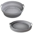 thumbnail image 1 of Sentmoon Clearance Sales Foldable Fryer Pot No More Cleaning Basket Using The Fryer -[8.5inch] Todays Deals Clearance Sales, 1 of 1