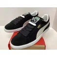 thumbnail image 3 of PU & MA Suede Classic + Mens shoe #352634 03 Black/white "vintage" Never worn, 3 of 6