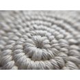 thumbnail image 4 of Handmade Macrame Coasters In Beige Set Of 2 Bohemian Home Decor, 4 of 5
