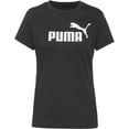 thumbnail image 1 of Playera Puma ESS NO.1 Logo para Mujer 682370-01 negro S, 1 of 4