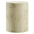 thumbnail image 2 of Modway Cosmos 16" Round Burl Wood Side Table in Bleached Burl, 2 of 9